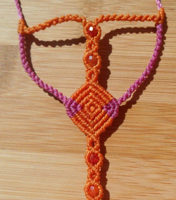 bijou_de_pied_orange_rose_fuchsia_3