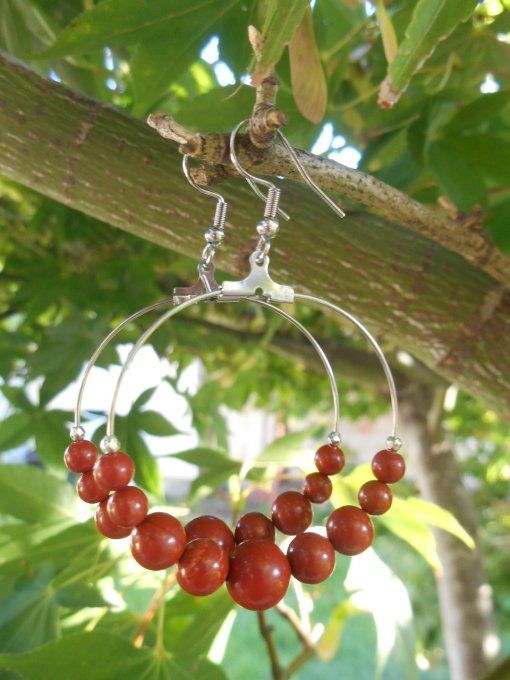 boucle-oreille-creole-acier-inoxydable-jaspe-rouge-1