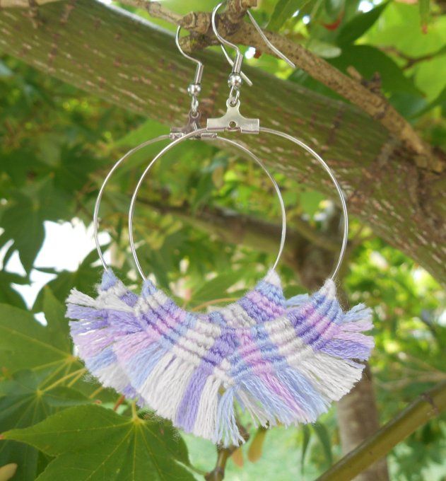 boucle-oreille-creole-macrame-parme-violet