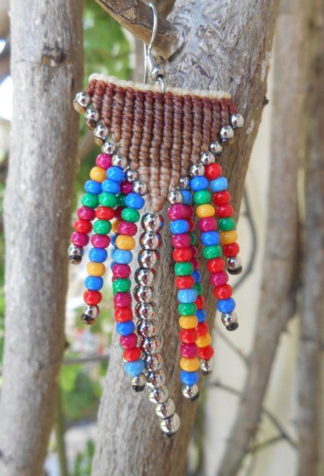 boucle_oreille_macrame_multicolore_2