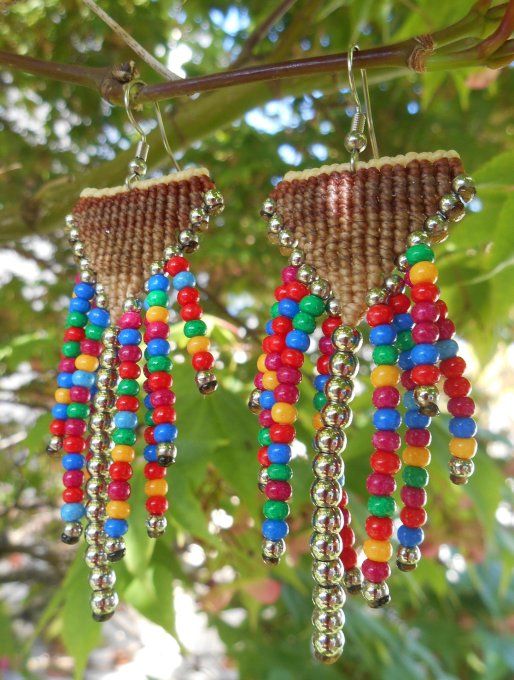 boucle_oreille_macrame_multicolore_3