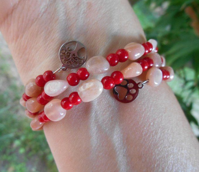 bracelet_pierre_de_soleil_corail_rouge_3