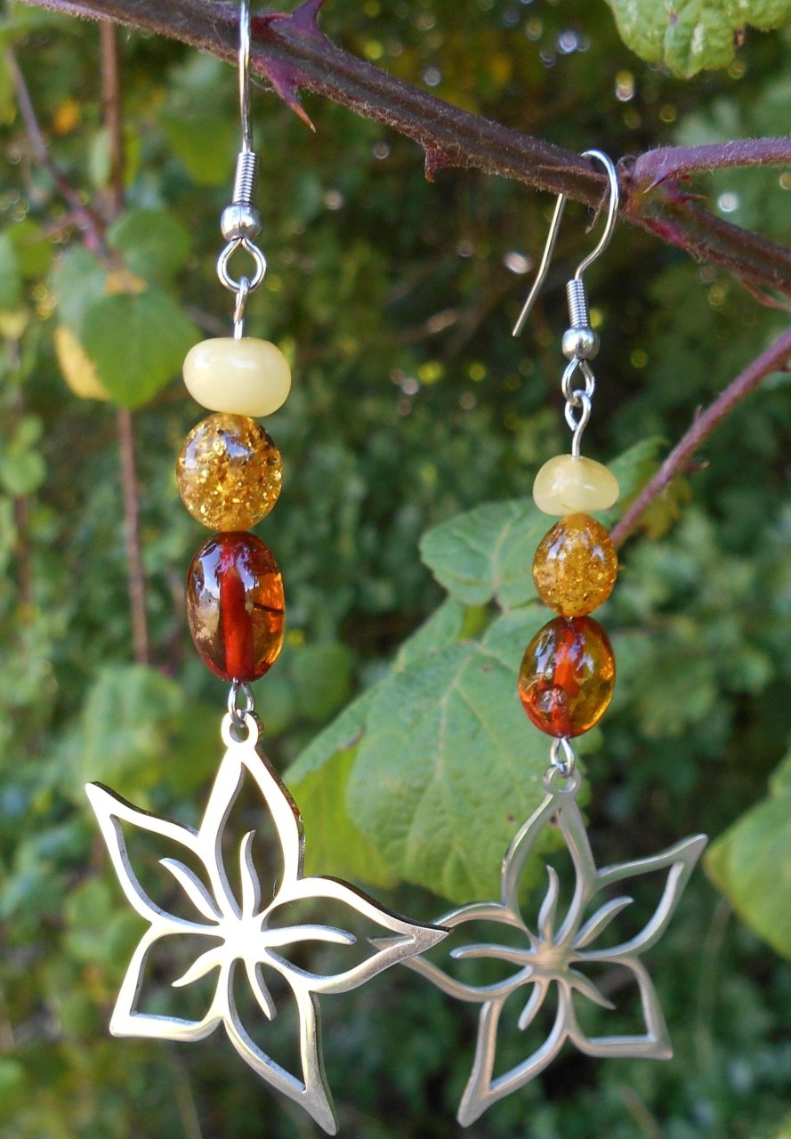 BOUCLES D'OREILLES