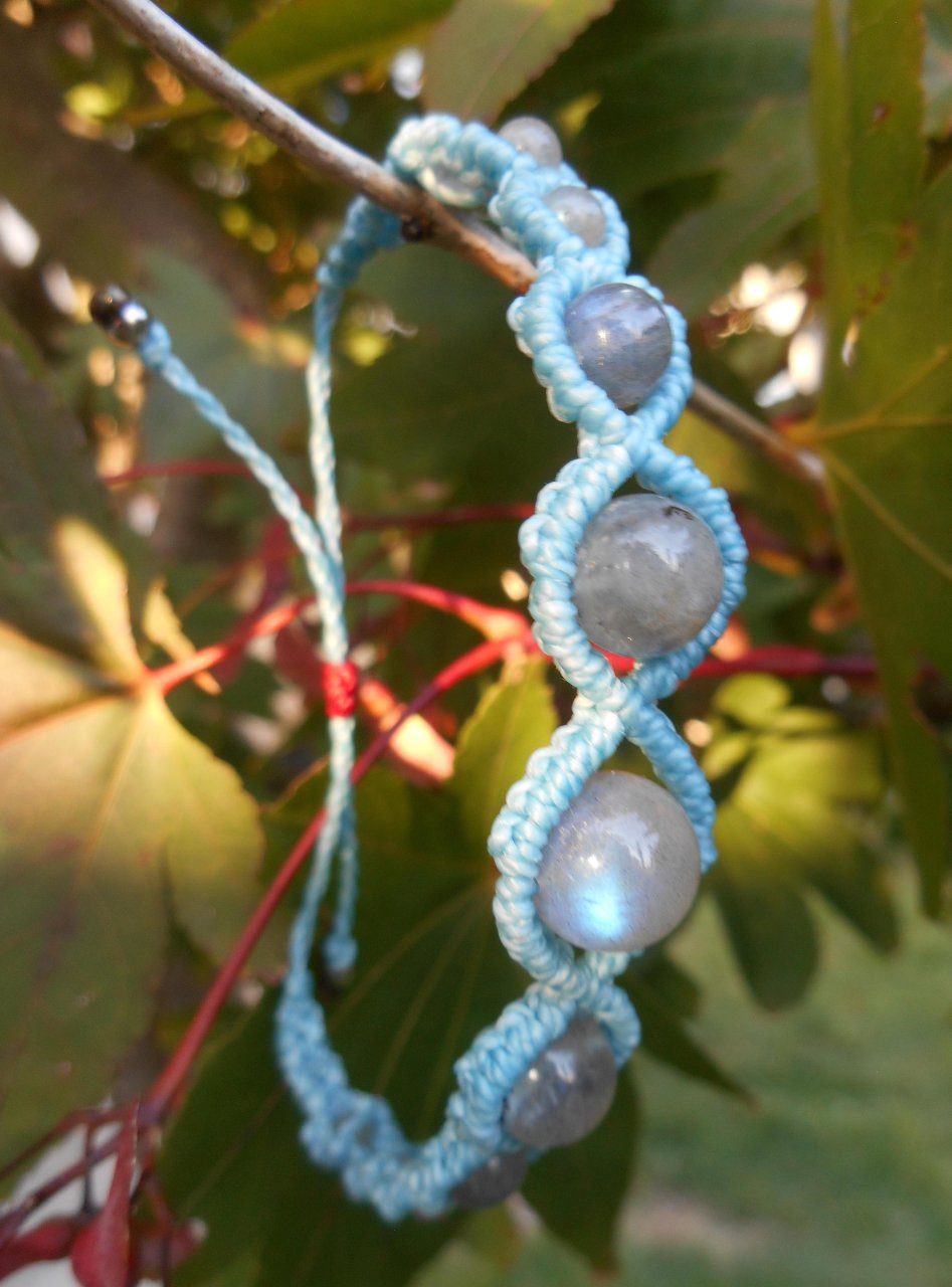 Bracelets macramé