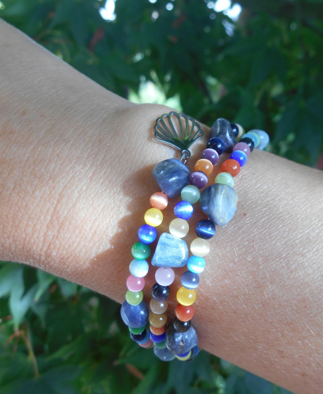 Bracelets en acier
