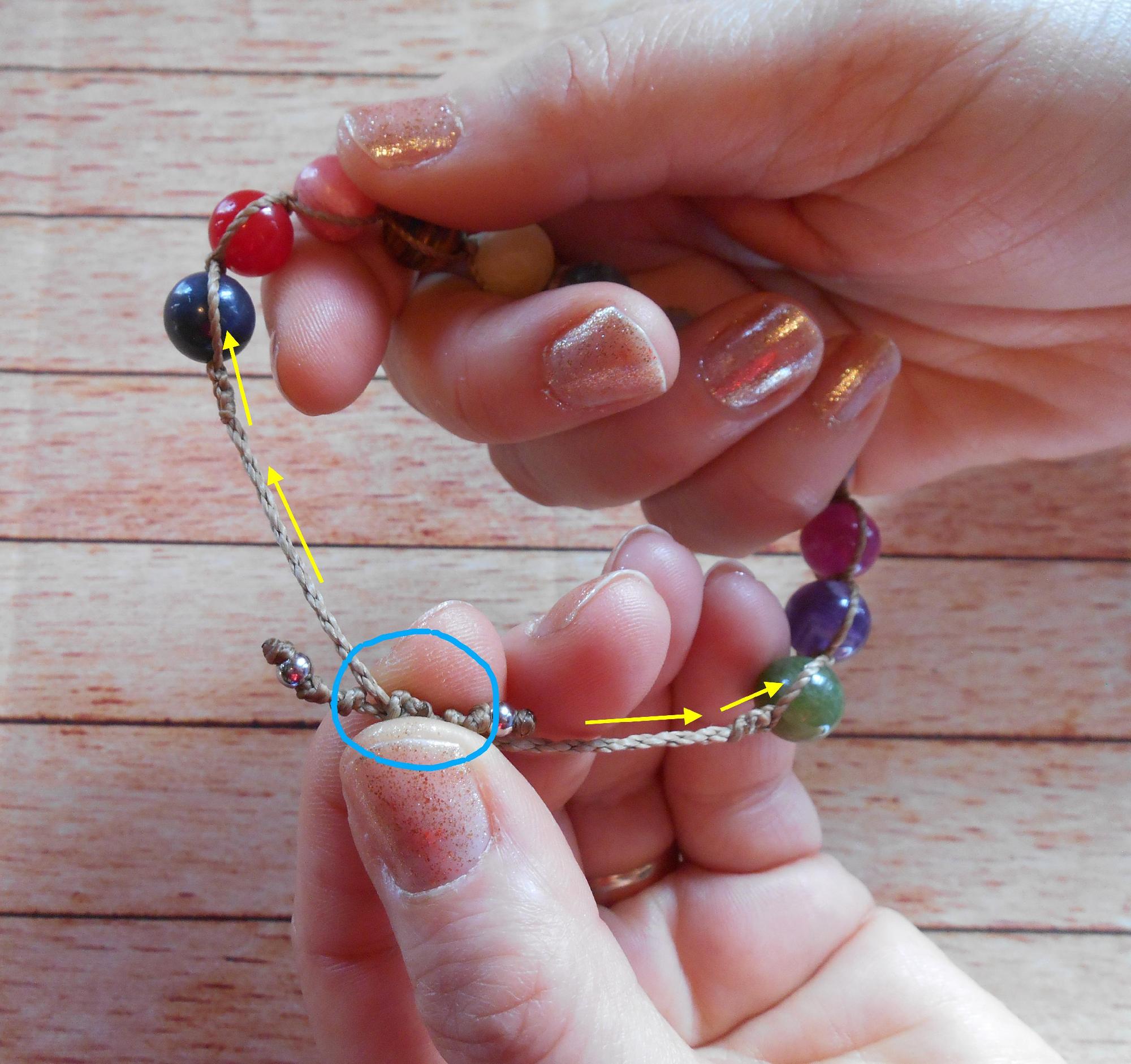 Agrandissement du périmètre du bracelet